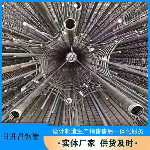 荥经桥梁声测管螺旋式